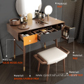 Luxury Makeup Desk Modern Whit Mirror